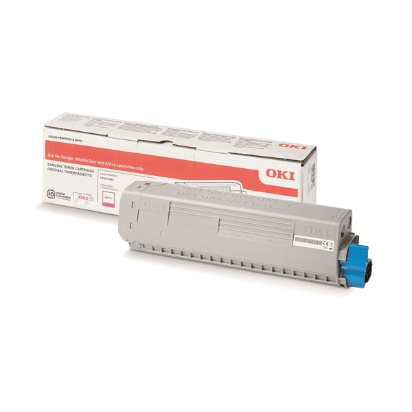 Okı 46861306 Toner-M-C834/C844-10K Kırmızı Toner 10.000 Sayfa