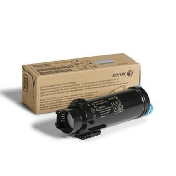 Xerox 106R03693 Ekstra Yüksek Kap. Cyan Toner 4300 Syf Phaser 6510/Wc 6515