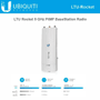 UBIQUITI LTU-Rocket 5GHZ 100KM+ HARİCİ ACCESS POINT