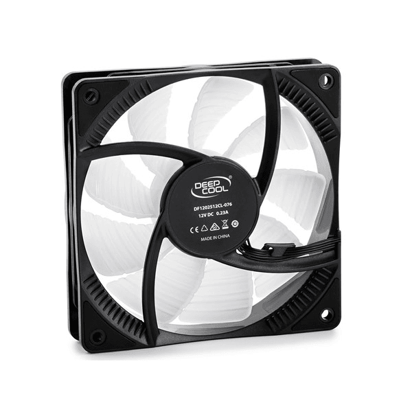 DEEPCOOL CF120 Pwm Özellikli A-Rgb Led Aydınlatma Kasa Fanı 120Mm