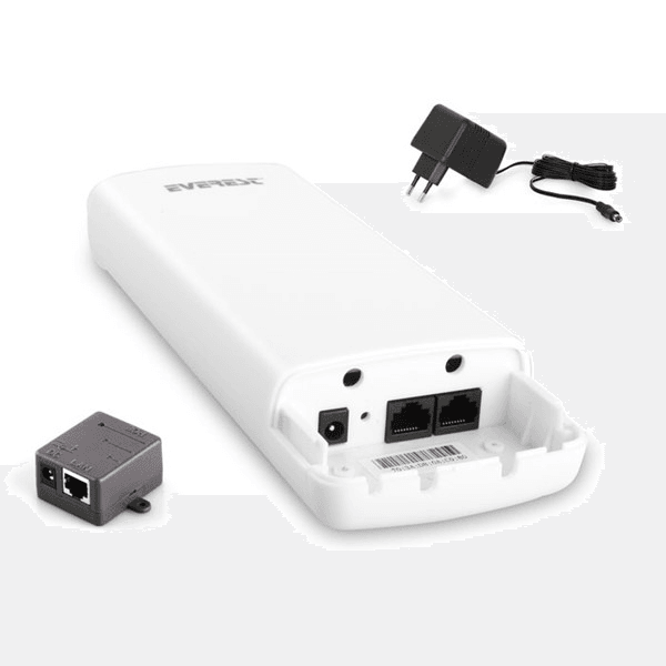 Everest EWN-220POE Bina Dışı Uzun Mesafe Destekli 5,8Ghz 300Mbps Repeater + Access Point Kablosuz Router