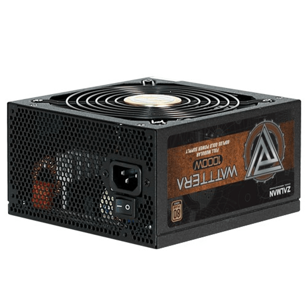 Zalmanzm1000-Ebtıı(Watttera1000w) +80 Plus Gold Yüksek Koruma Devre Tasarımı Güç Kaynağı