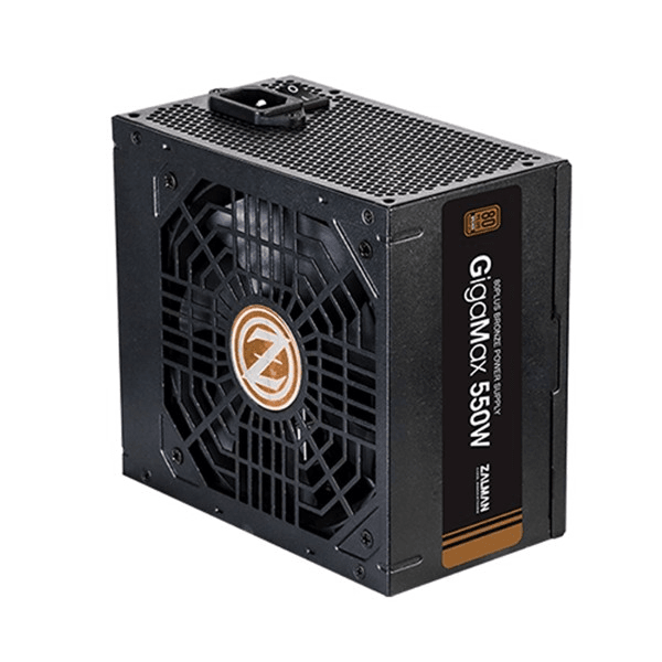 ZALMA 550W 80+ BRONZE ZM550 GVII (Gigamax550w) POWER SUPPLY 