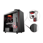 DEEPCOOL BARONKASE SIVI SOĞUTMALI AM4-1200p İŞLEMCİ FANI DAHİL GAMING MID-TOWER PC KASASI