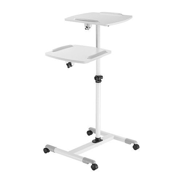 Codegen COD-SP10 2 Tablalı Tekerlekli 110 Cm Projeksiyon Notebook Sehpası Standı