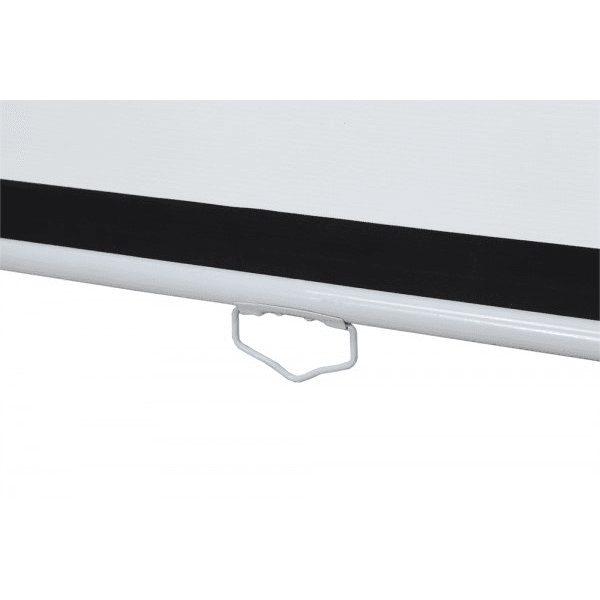 Codegen FAX-30 300x225 cm Storlu Manuel Fiber Glass Projeksiyon Perdesi (Arkası Siyah Fonlu)