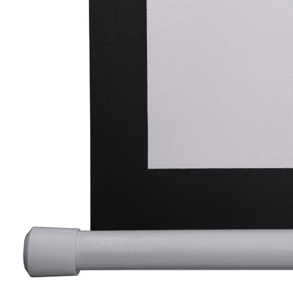 Codegen FAX-30 300x225 cm Storlu Manuel Fiber Glass Projeksiyon Perdesi (Arkası Siyah Fonlu)