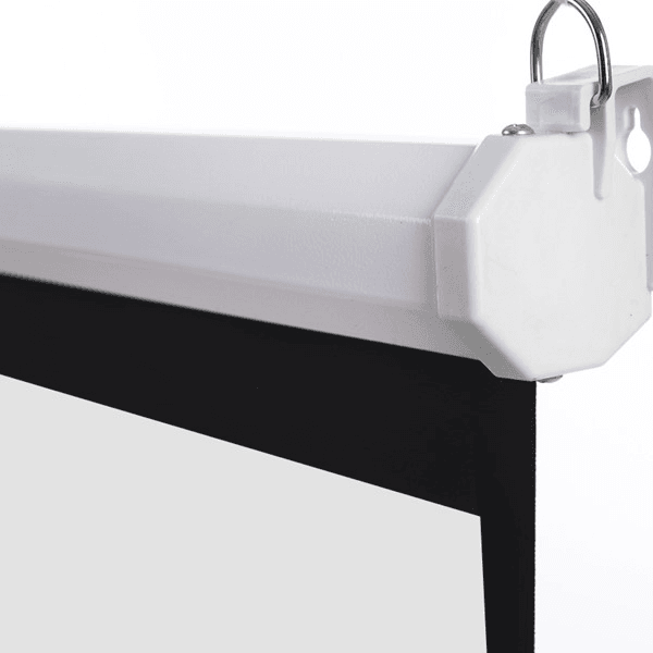 Codegen EX-60 600x450 cm Motorlu Elektrikli Uzaktan Kumandalı Projeksiyon Perdesi (Arkası Siyah Fonlu)