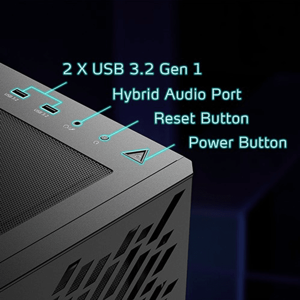 XPG VOLAR AIRMT WHCWW GAMING MID-TOWER PC KASASI BEYAZ