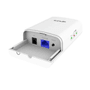 HIKVISION 24port PoE 230w 1-SFP 1-Uplink Gigabit Yönetilemez Switch Metal DS-3E1526P-EI/M