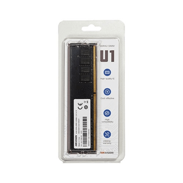  HIKVISION 8GB DDR4 3200MHZ CL16 PC RAM VALUE HKED4081CAB2F1ZB1