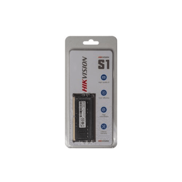  HIKVISION 8GB DDR3 1600MHZ NOTEBOOK RAM S1 HKED3082BAA2A0ZA1