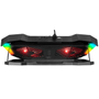 Addison Rampage AD-RC11 SPIDER Siyah 2 Fan 2 USB RGB Işıklı 15