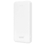 Asonic AS-P10 10000mAh 2*USB Output Powerbank Beyaz Taşınabilir Pil Şarj Cihazı