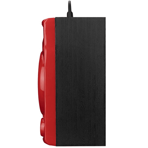 Asonic AS-A33K Kırmızı 3W - DC 5V Bluetooth-Usb-Aux -TF Cardlı Speaker Hoparlör