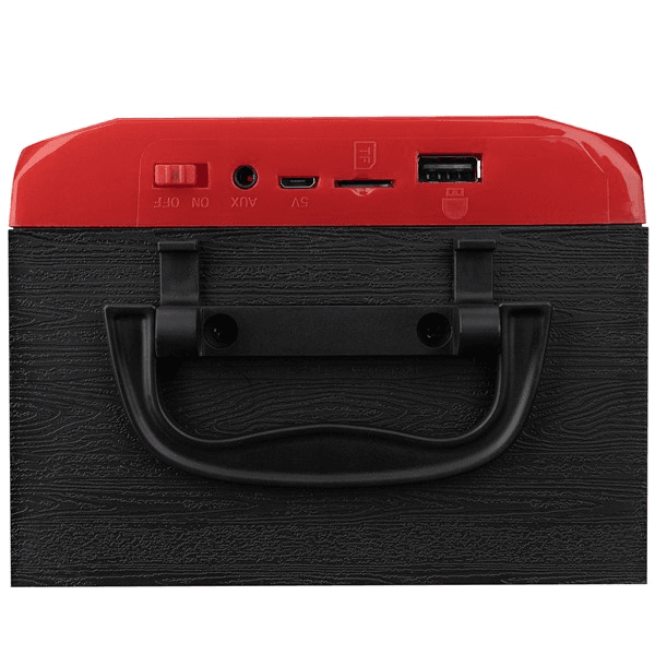 Asonic AS-A33K Kırmızı 3W - DC 5V Bluetooth-Usb-Aux -TF Cardlı Speaker Hoparlör