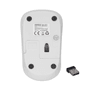 Everest SM-833 Usb Beyaz/Gri 1200dpi Optik Kablosuz Mouse