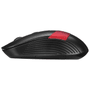 Everest SM-18 Usb Siyah/Kırmızı 2.4Ghz Optik Kablosuz Mouse