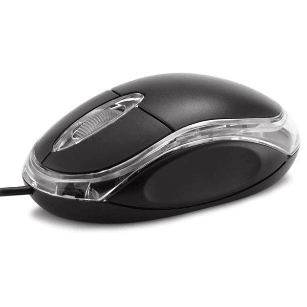 Everest KM-6809 Usb Siyah Mavi Işıklı Optik Mouse