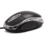 Everest KM-6809 Usb Siyah Mavi Işıklı Optik Mouse