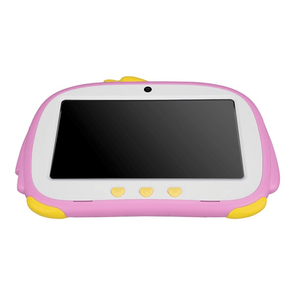 Everest HAPPY KIDS Penguen EW-2022 Wifi+BT Çift Kamera Pembe 7' LCD Ekran 2GB A100 Quard Core 16GB And.10 OS Tablet PC