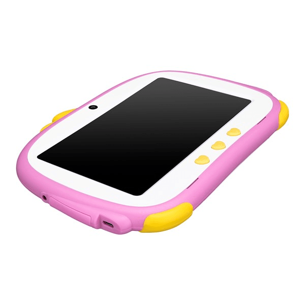 Everest HAPPY KIDS Penguen EW-2022 Wifi+BT Çift Kamera Pembe 7' LCD Ekran 2GB A100 Quard Core 16GB And.10 OS Tablet PC