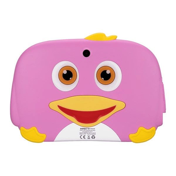 Everest HAPPY KIDS Penguen EW-2022 Wifi+BT Çift Kamera Pembe 7' LCD Ekran 2GB A100 Quard Core 16GB And.10 OS Tablet PC