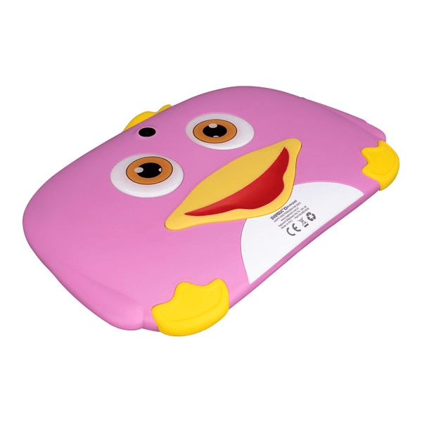 Everest HAPPY KIDS Penguen EW-2022 Wifi+BT Çift Kamera Pembe 7' LCD Ekran 2GB A100 Quard Core 16GB And.10 OS Tablet PC