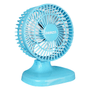 Everest EFN-503 7'' Masa Üstü Mavi Usb FAn