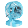 Everest EFN-503 7'' Masa Üstü Mavi Usb FAn