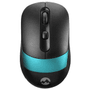 Everest SM-18 Usb Siyah/Mavi 2.4Ghz Optik Kablosuz Mouse