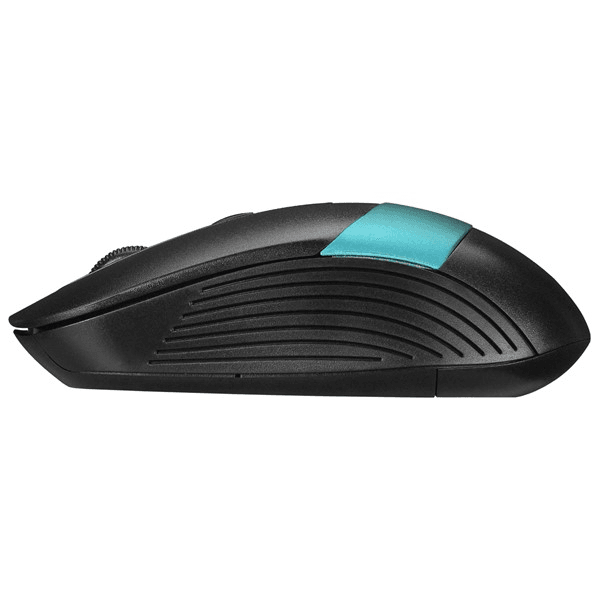Everest SM-18 Usb Siyah/Mavi 2.4Ghz Optik Kablosuz Mouse