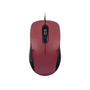 Everest SM-258 Usb Kırmızı 1200dpi Optik Kablolu Mouse