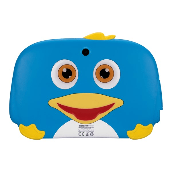 Everest HAPPY KIDS Penguen EW-2022 Wifi+BT Çift Kamera Mavi 7' LCD Ekran 2GB A100 Quard Core 16GB And.10 OS Tablet PC
