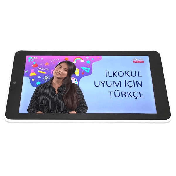 Everest EVERPAD DC-8015 EBA Beyaz Wifi+BT4.0 Çift Kamera 1024*600 TN 2GB 1.0Ghz 2G+16GB 7''Android 10.0 GO GMS