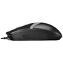 Everest SM-220 Usb Siyah/Gri 1200dpi 3D Optik Kablolu Mouse