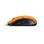 Everest SM-258 Usb Turuncu 1200dpi Optik Kablolu Mouse