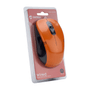 Everest SM-258 Usb Turuncu 1200dpi Optik Kablolu Mouse