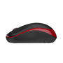Everest SM-833 Usb Siyah/Bordo 1200dpi Optik Kablosuz Mouse