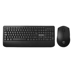 Everest KM-6176 OFFICAL Siyah Kablosuz Combo Q Multimedia Klavye + Mouse Set