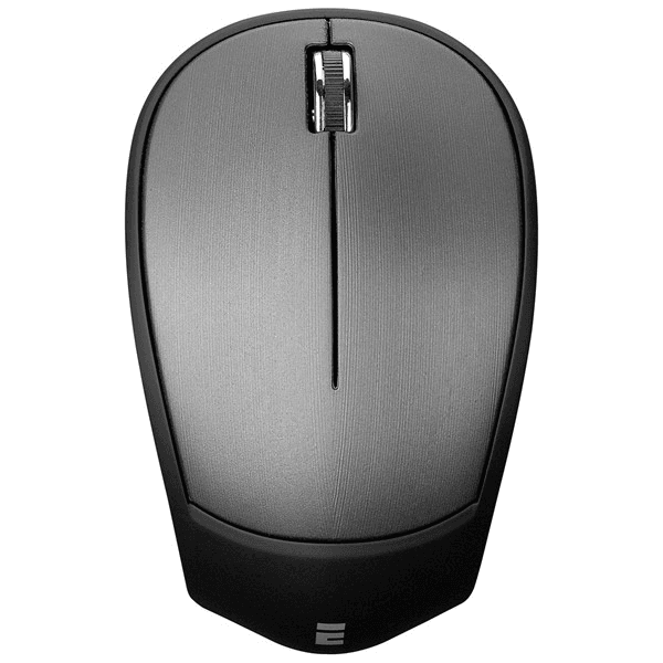 Everest SM-340 Usb Siyah 3D Optik Süper Sessiz Alkalin Pilli Kablosuz Mouse