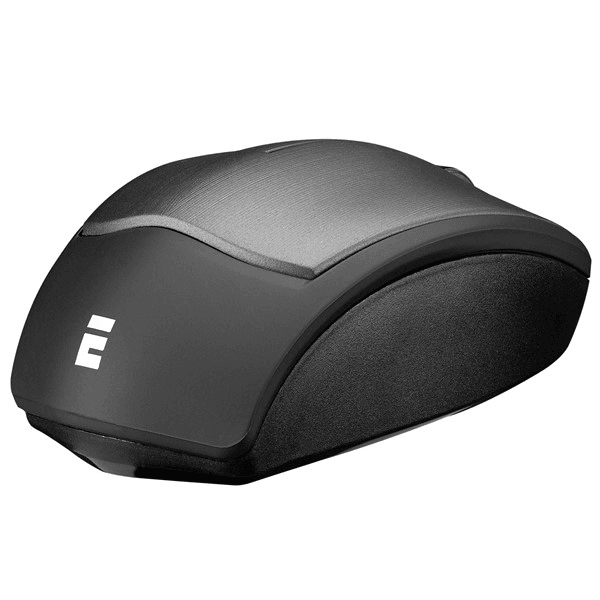 Everest SM-340 Usb Siyah 3D Optik Süper Sessiz Alkalin Pilli Kablosuz Mouse