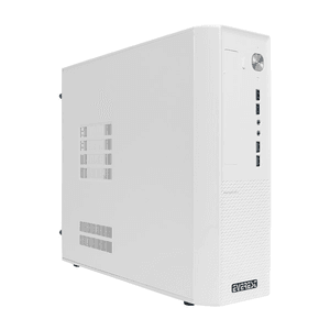 EVEREST 200W TFX01 Beyaz Slim Mini ITX Kasa