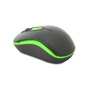 Everest SM-804 Usb Siyah/Yeşil 1600dpi Kablosuz Mouse