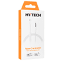 Hytech HY-XKO60 1m 3.5mm to TypeC Ses Kablosu