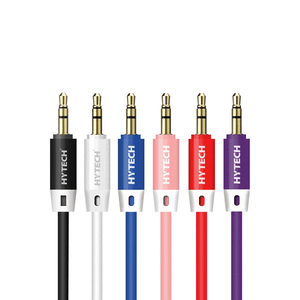 Hytech HY-X70 1m Karışık Renk 3.5mm Stereo Ses Kablosu