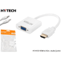 Hytech HY-HV35 HDMI to VGA + Audio Çevirici