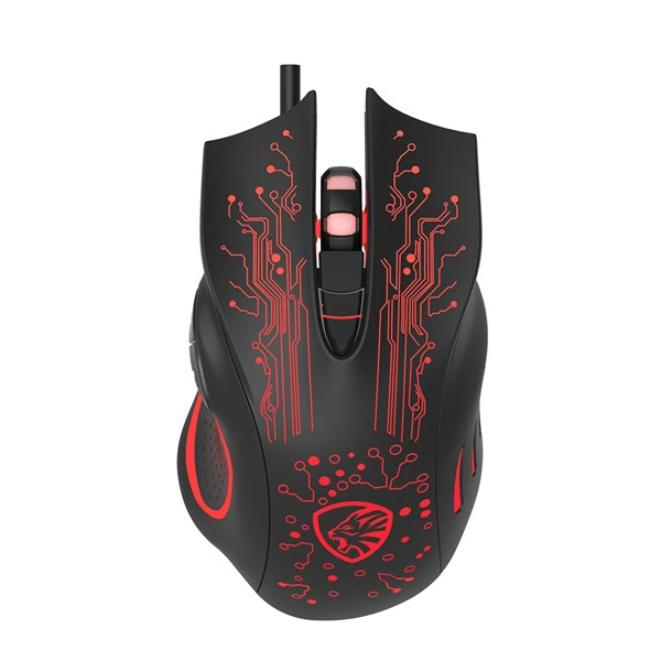 Hytech HY-X8 Eagle Siyah 320dpi Gaming Oyuncu Mouse