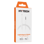 Hytech HY-XKO55 1m 3.5mm to Lightning Ses Kablosu