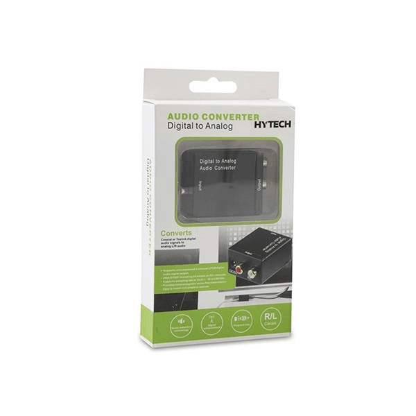 Hytech HY-DGA10 Digital To Analog Ses Çevirici Adaptör